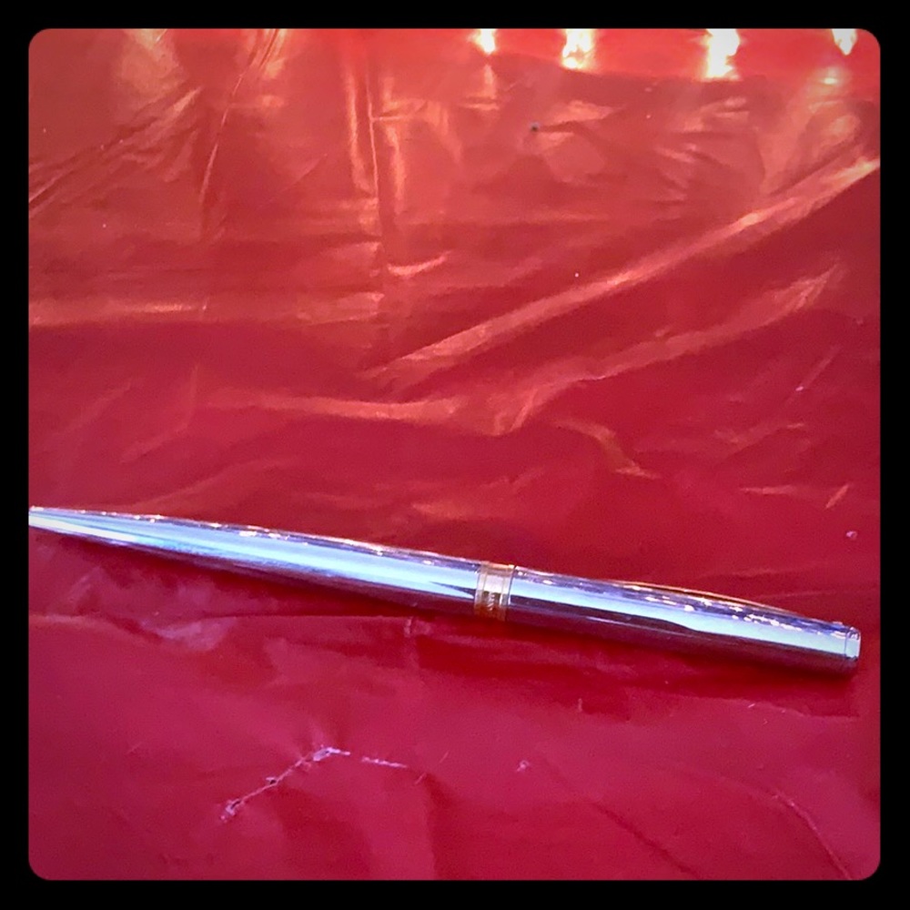 Tiffany and Company silver/gold ballpoint pen